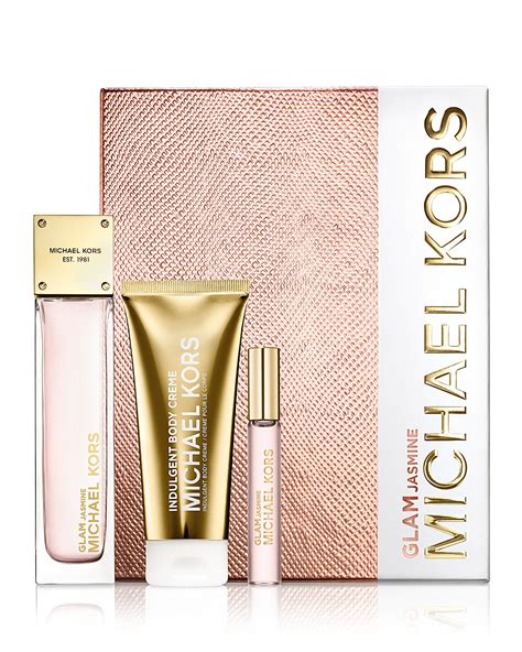 michael kors glam jasmine deluxe gift set|Michael Kors glam jasmine sephora.